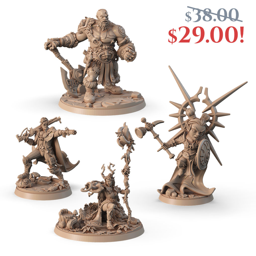 Dungeon Explorers set