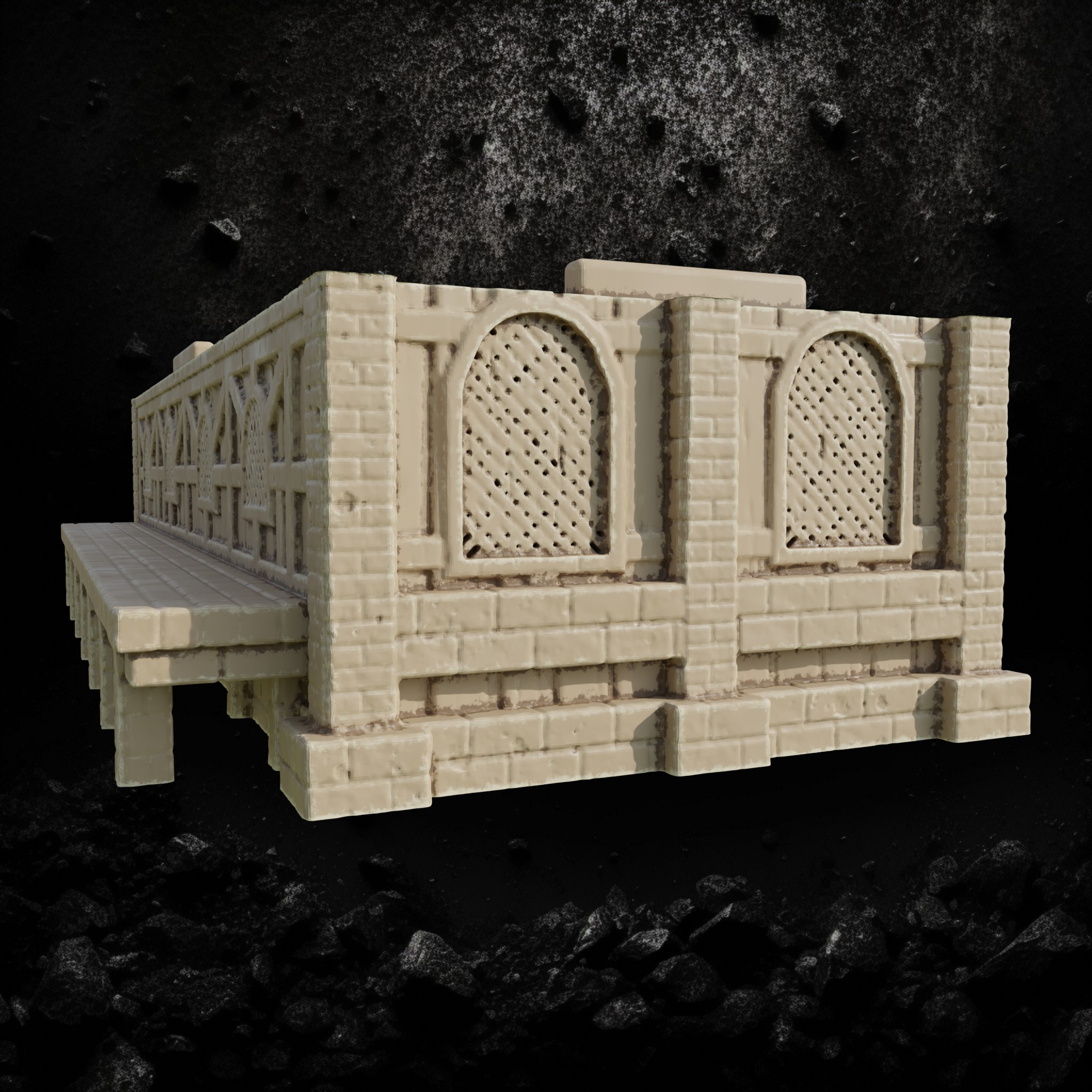 Tavern of Bereria - Village Inn STL for DnD & Wargaming