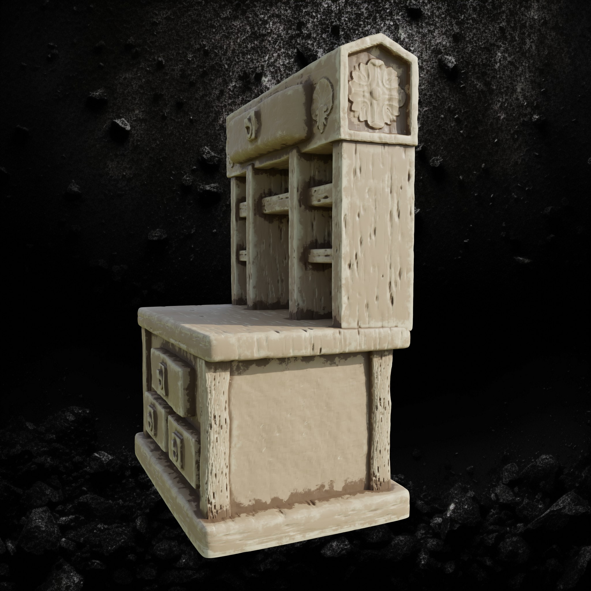 Tavern Set - Inn Furniture and Props STL for DnD & Wargaming