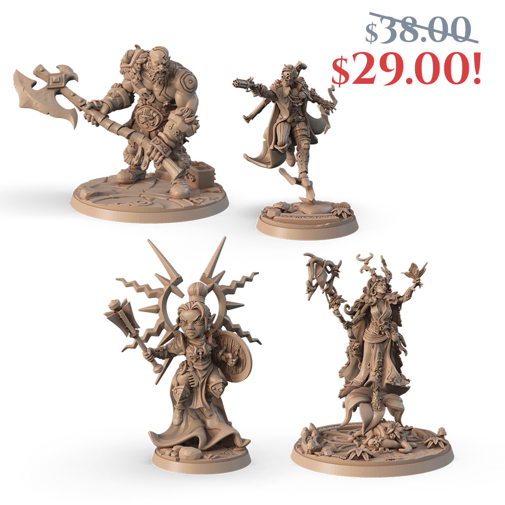 Valiant Adventurers set