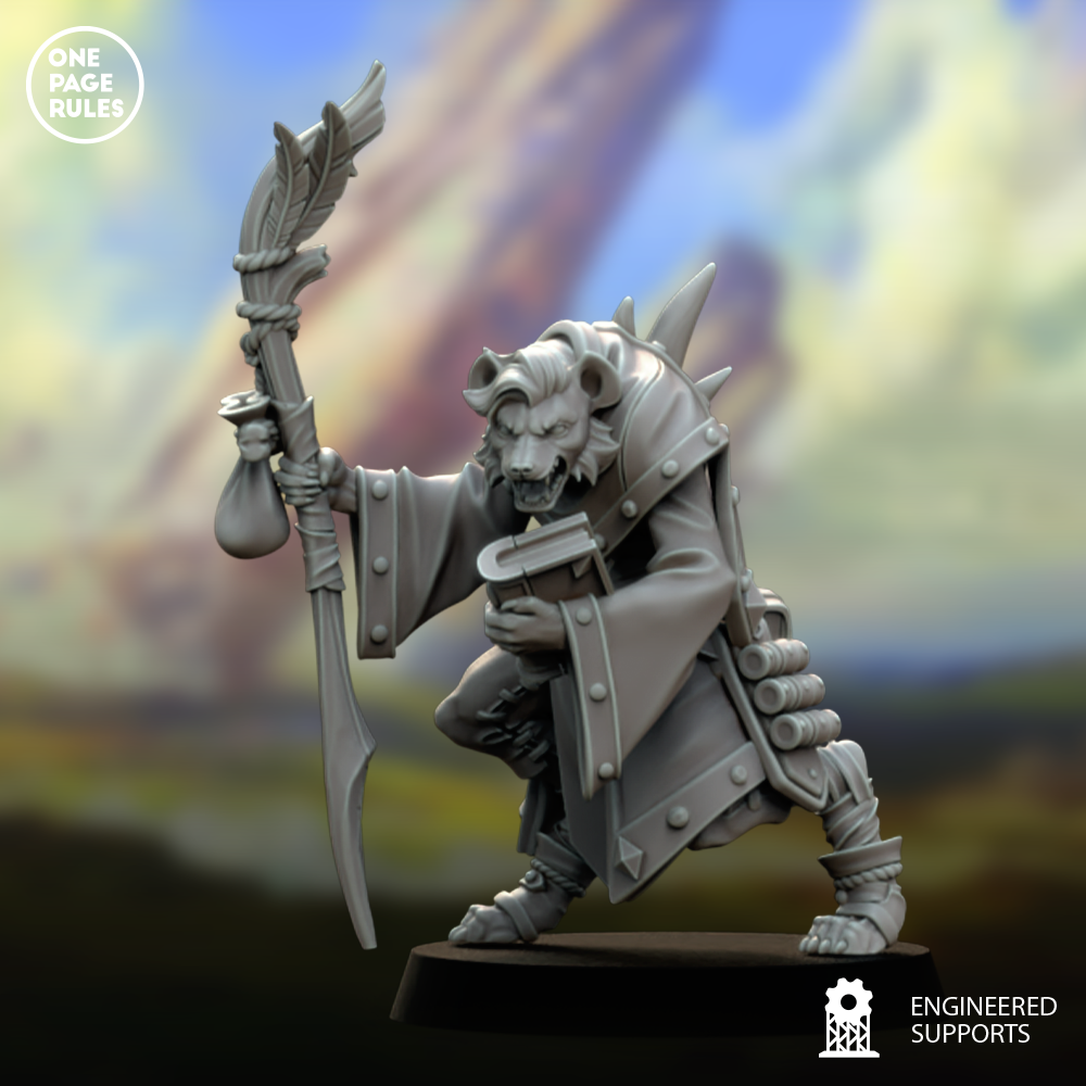 Quest - Beastmen Wizard