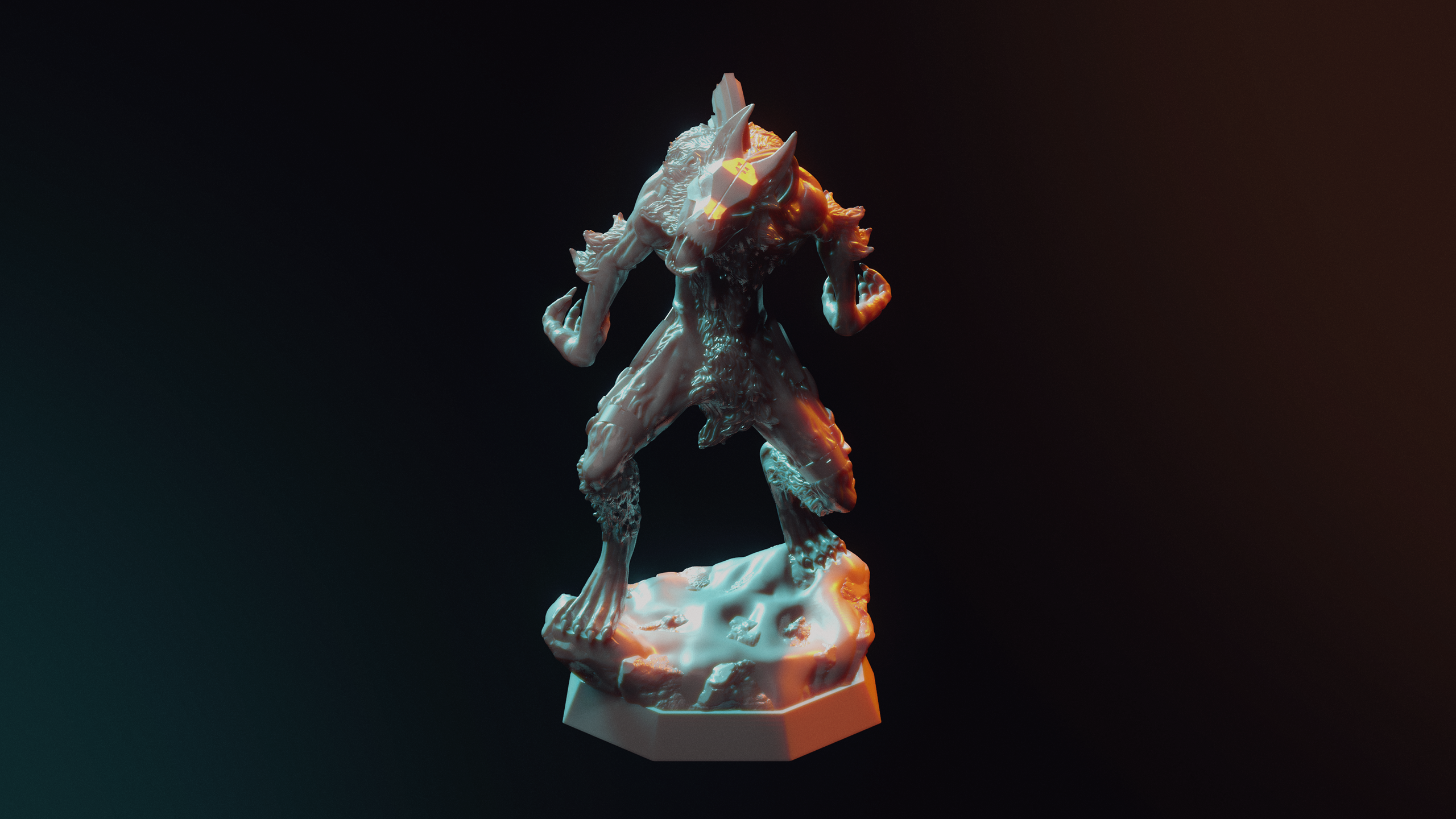 Mutant Wolf Minion A - S01E01 - 32mm