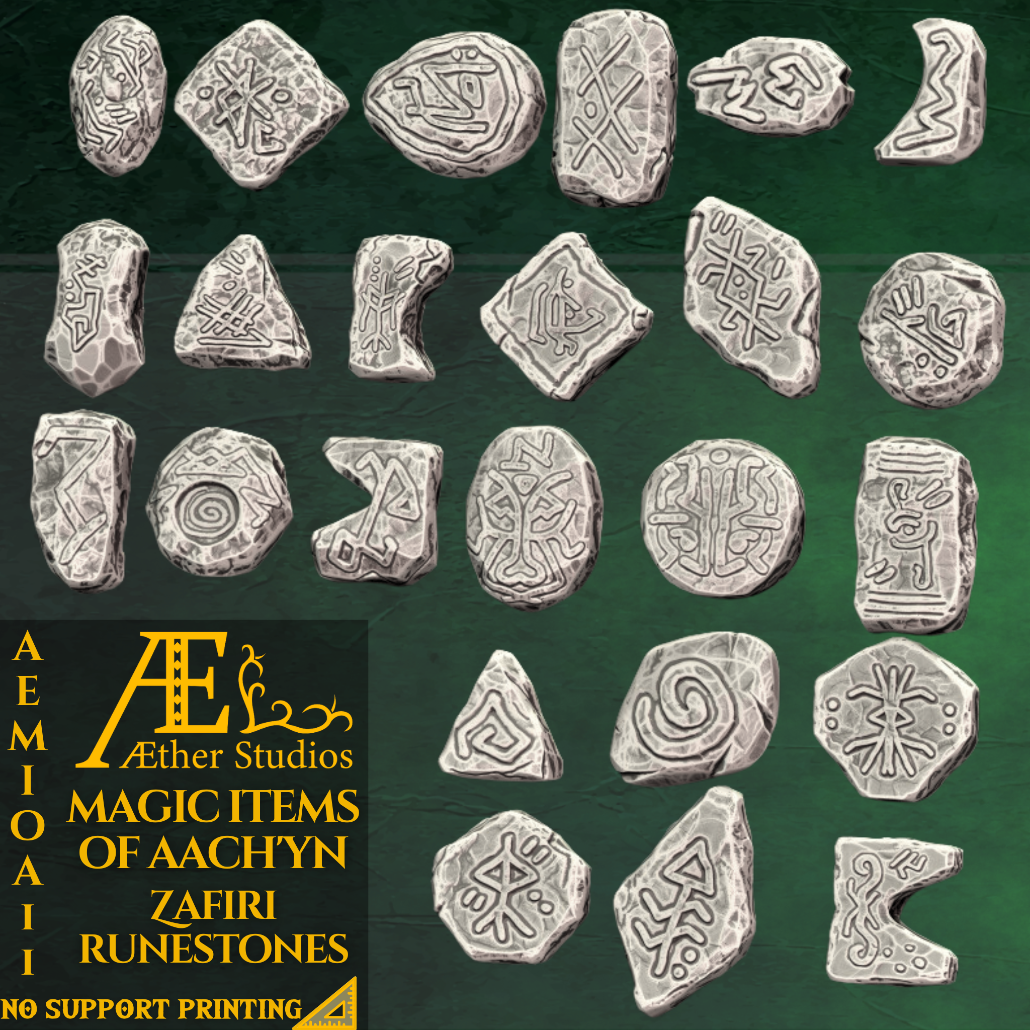 AEMIOA11 – Zafiri Runestones
