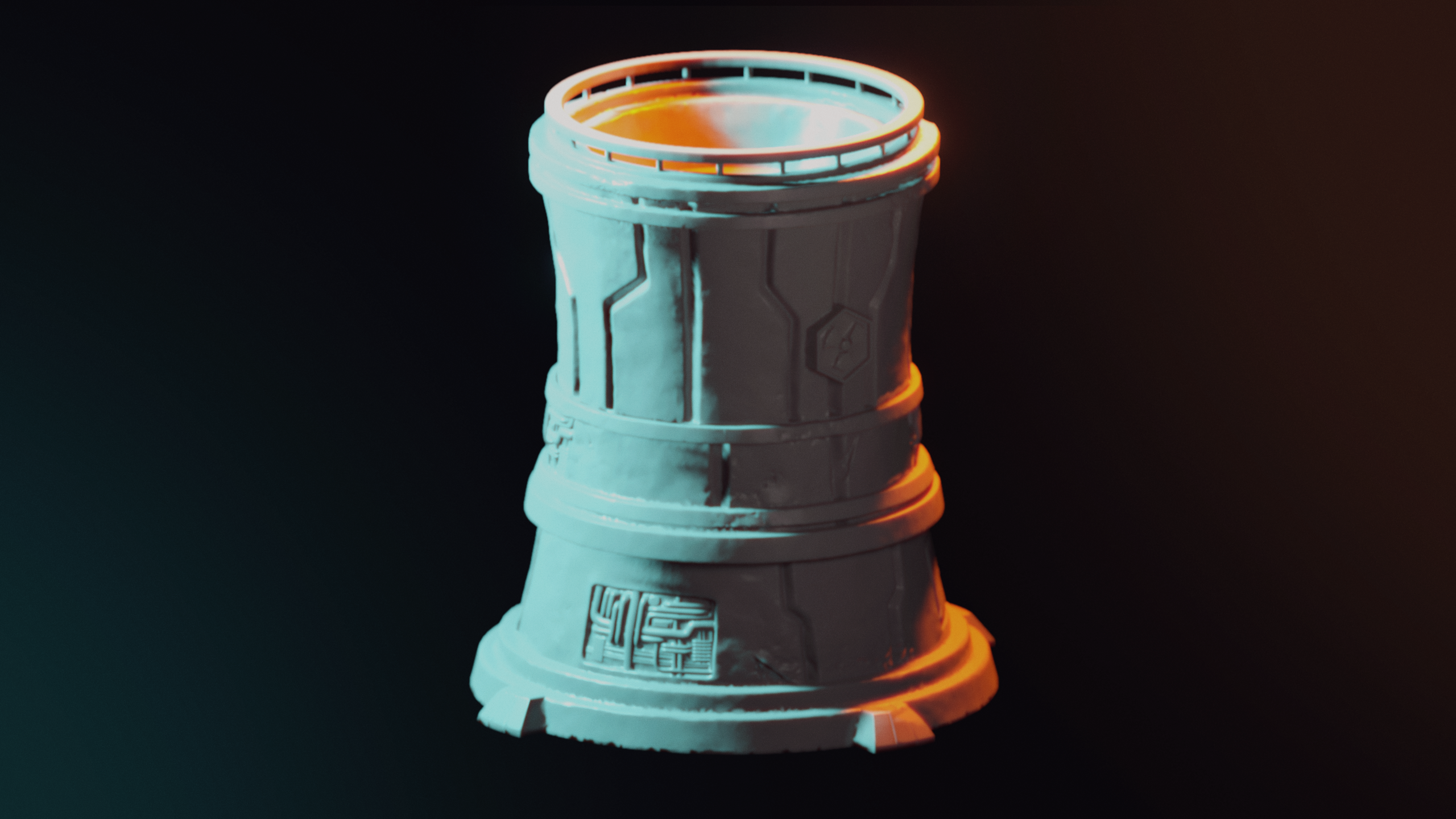 Nuke Tower - S01E01