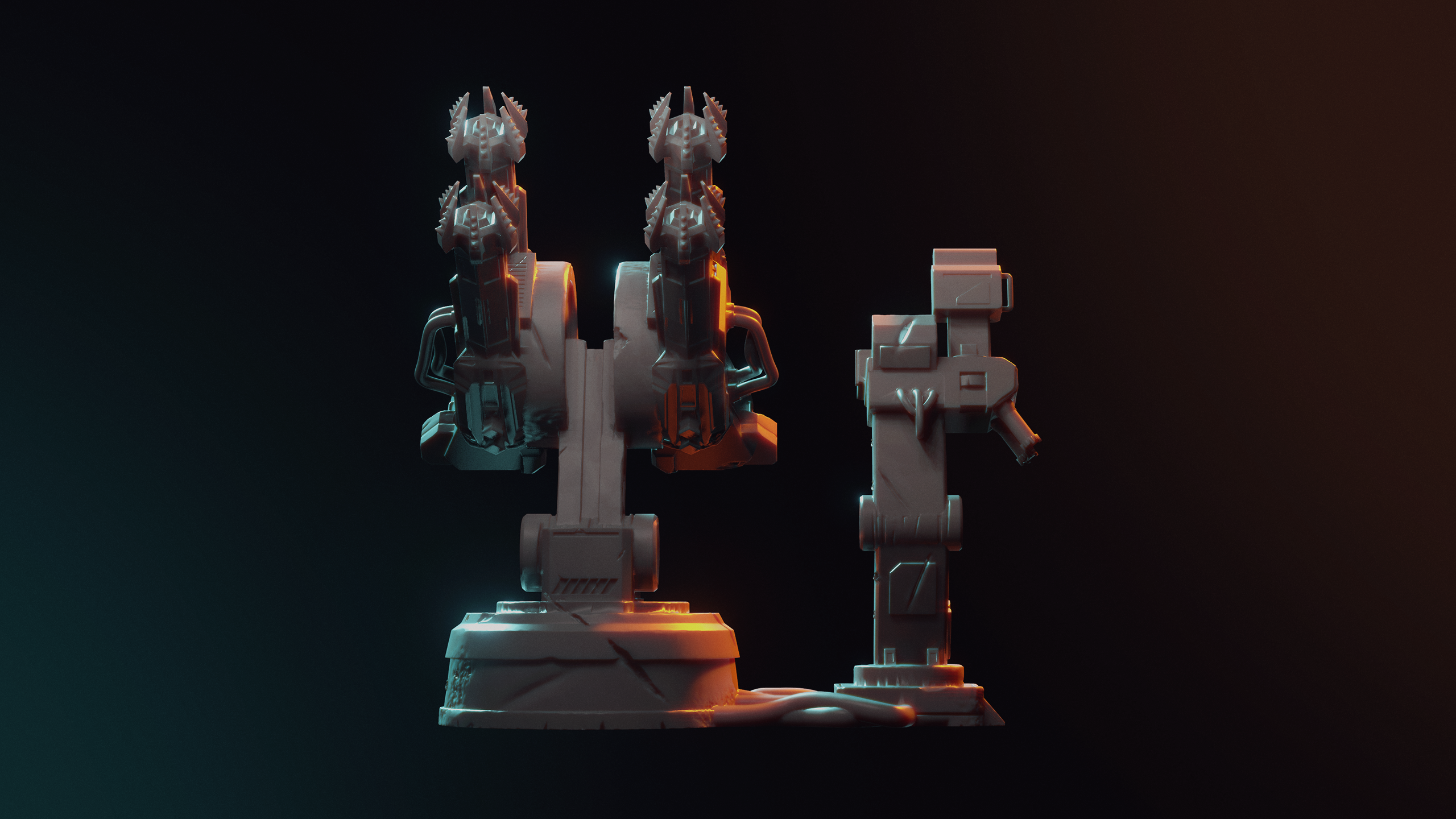 Aeon Anti-air Turret - S01E01