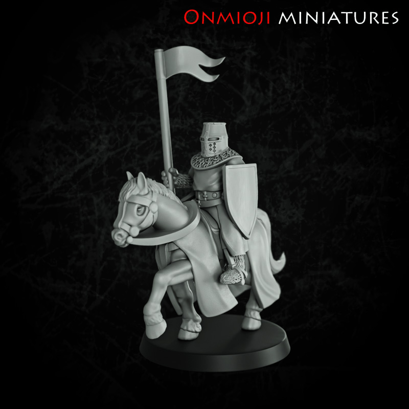 Mounted knight
