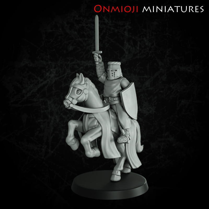 Mounted knight