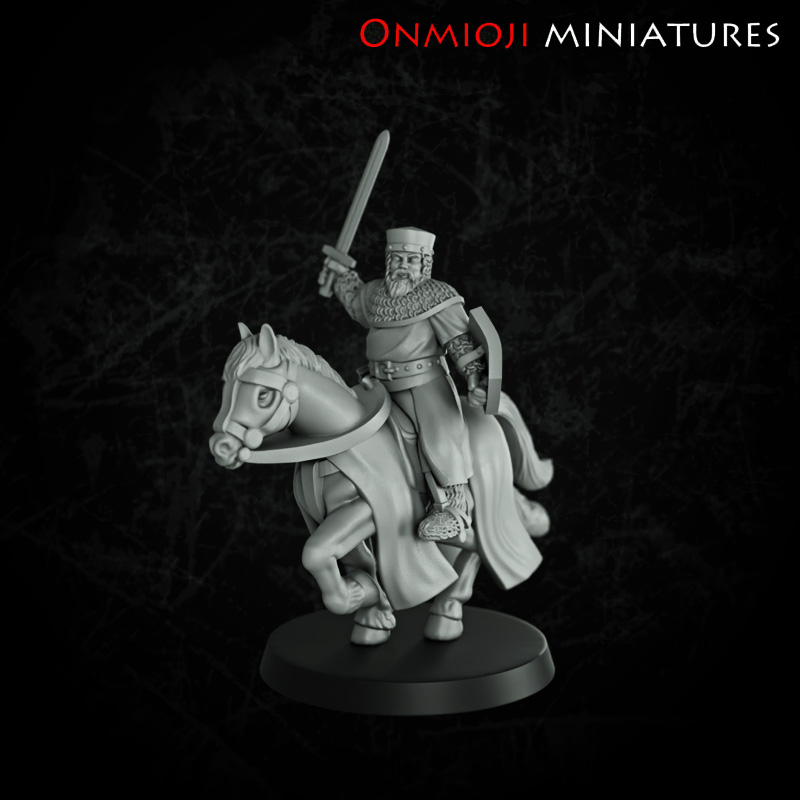 Mounted knight