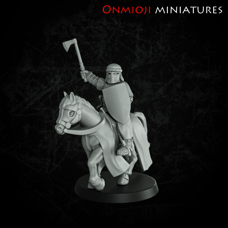 Mounted knight