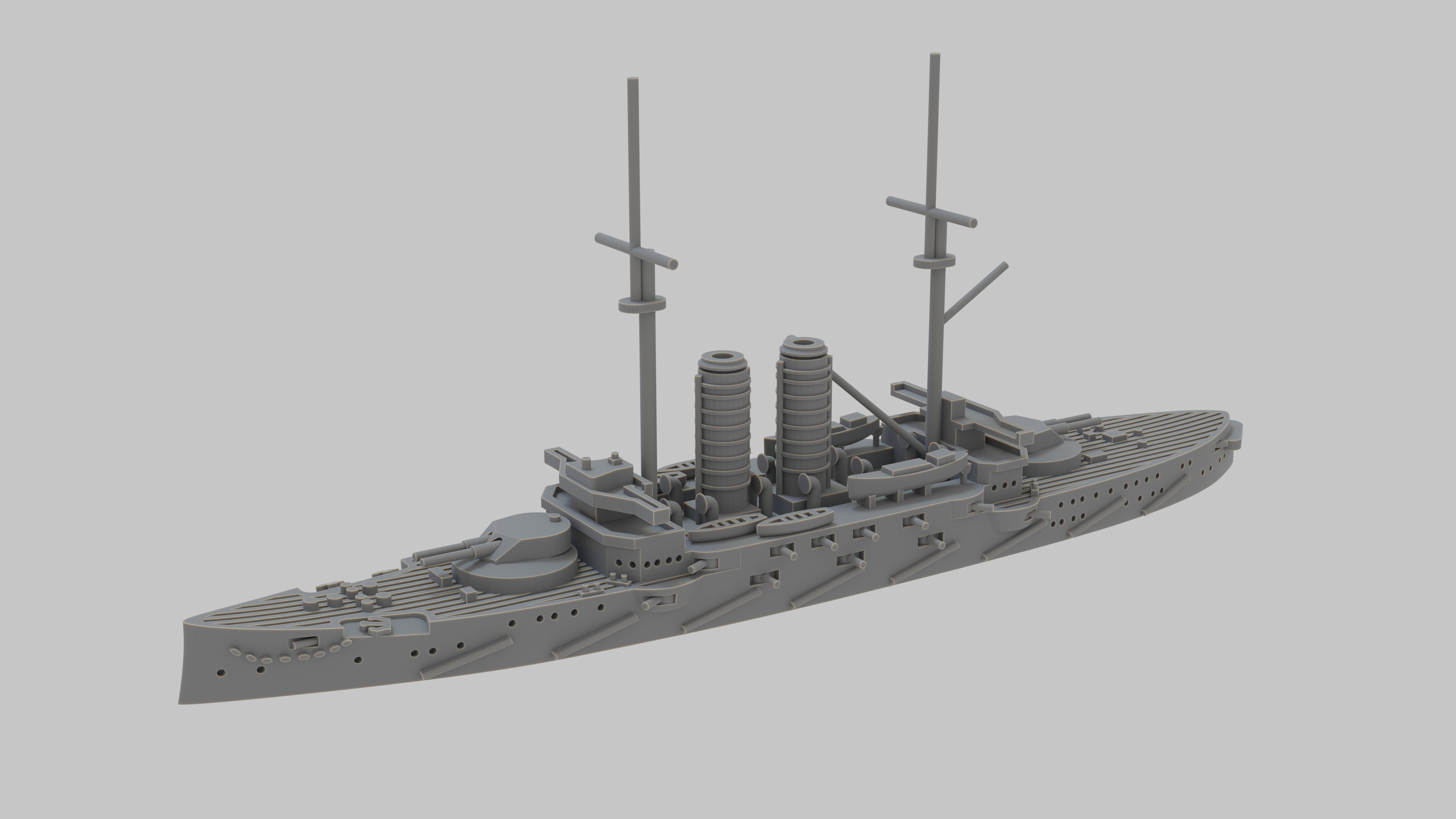 WW1 Imperial Japanese Navy Mikasa battleship multiple scales