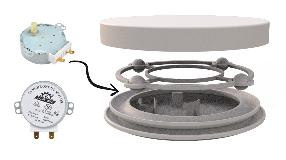 Rotative Display 360 - Spinner, Turntable Photograph