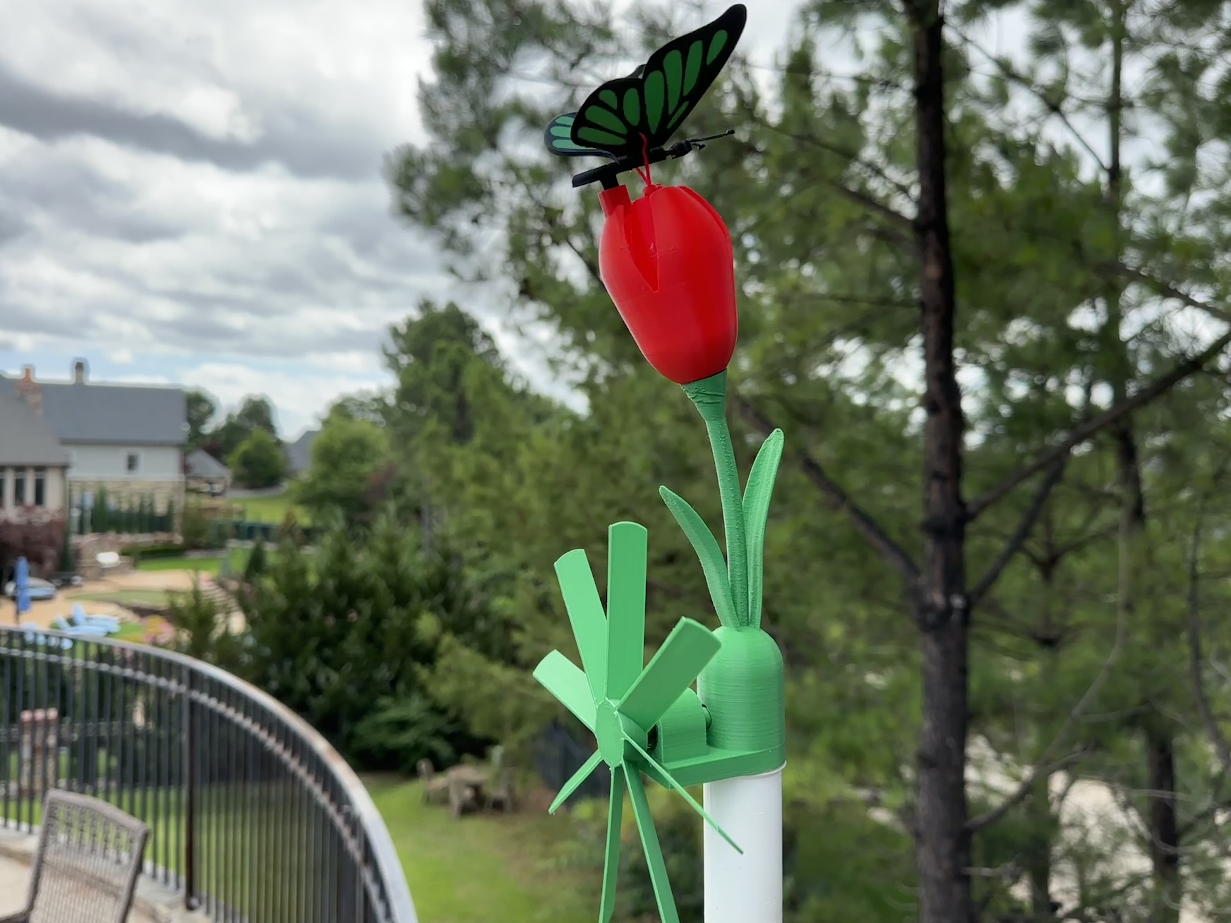 Whirligig, Butterfly