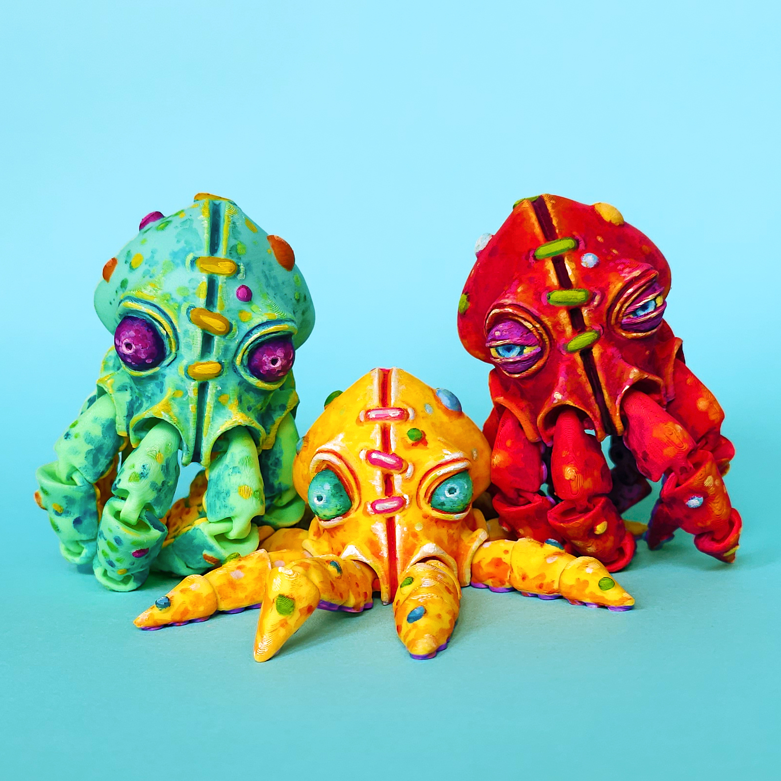 Stuffed Octopus