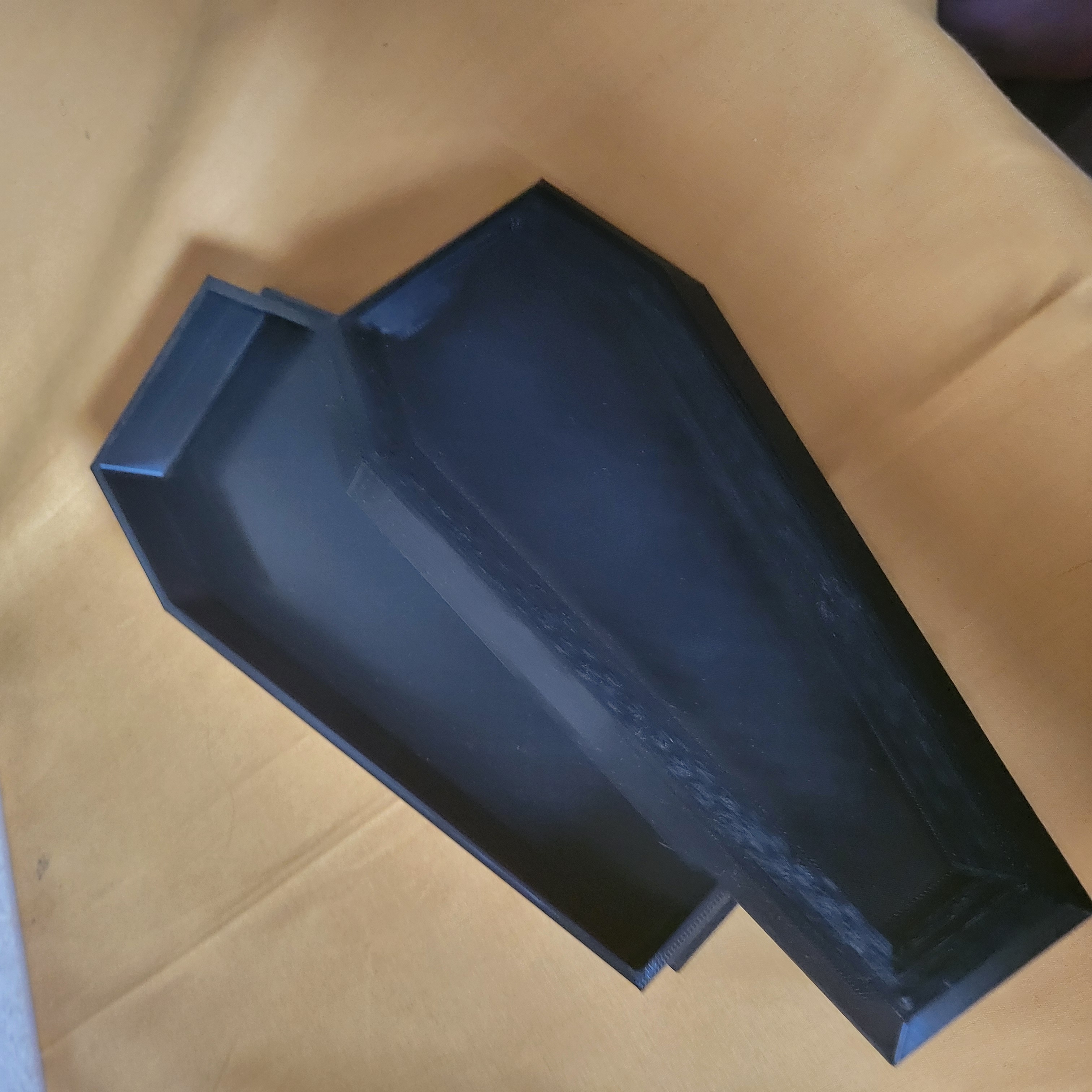 Coffin Dice Box