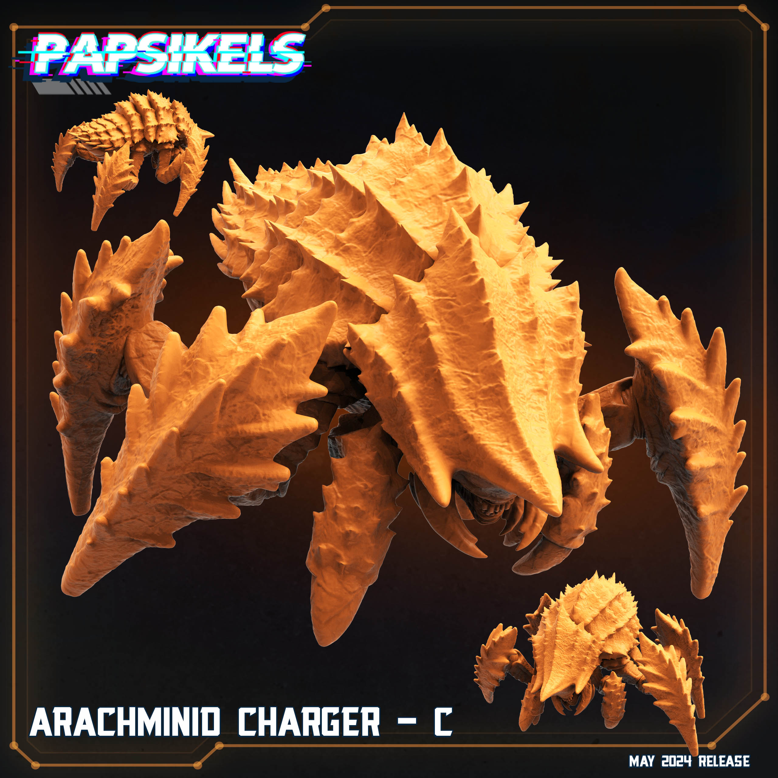 ARACHMINID CHARGERS
