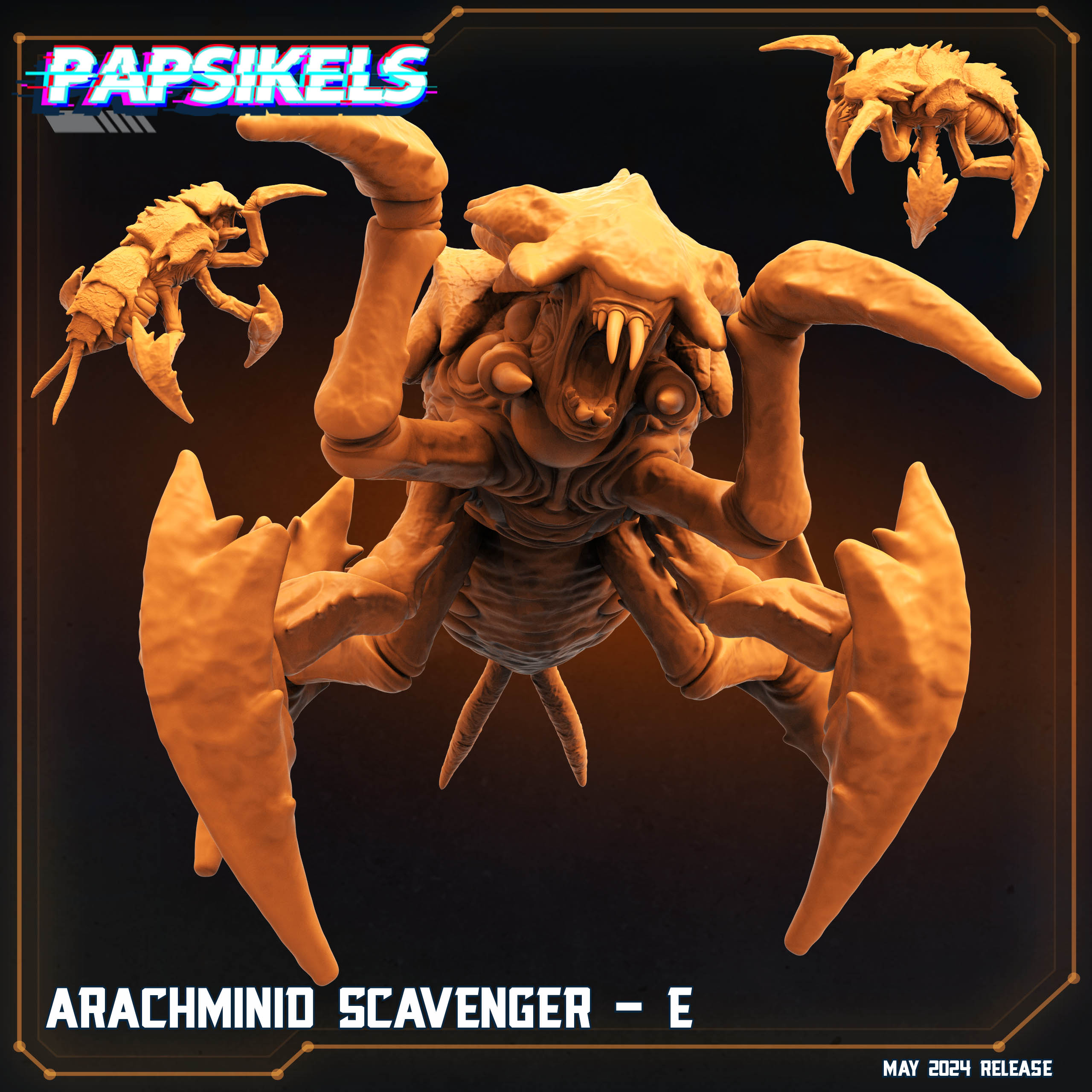 ARACHMINID SCAVENGERS