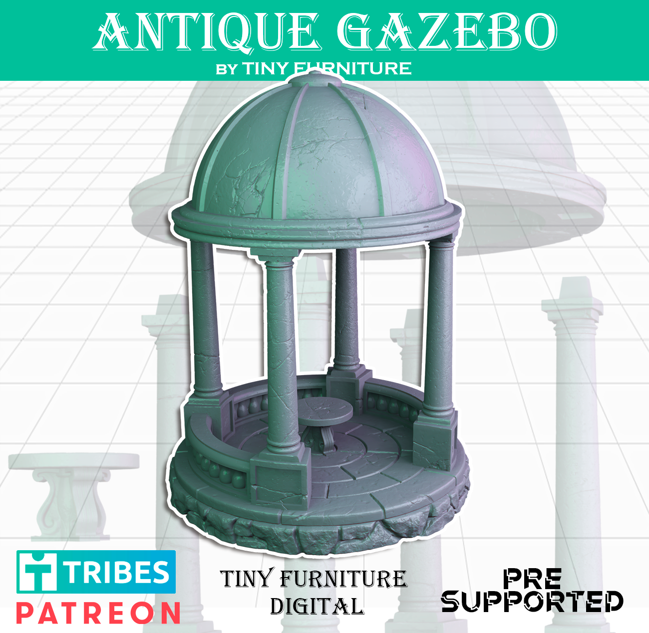 Antique Gazebo