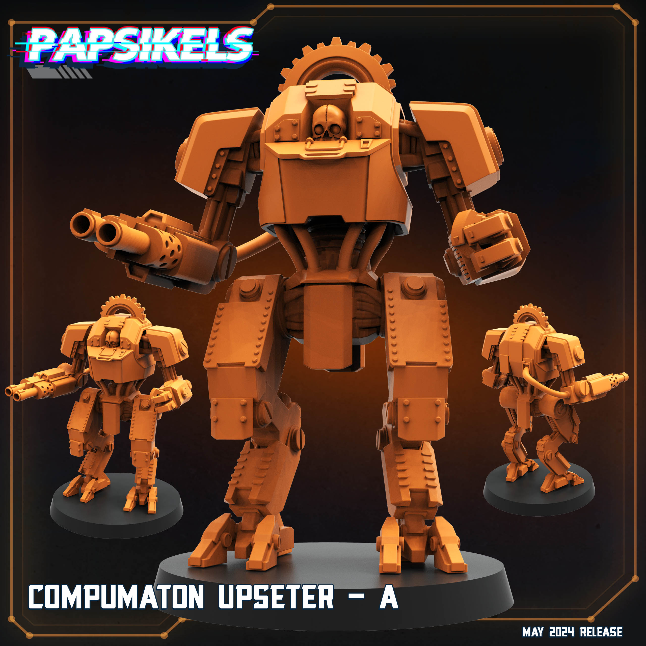 COMPUMATON UPSETERS