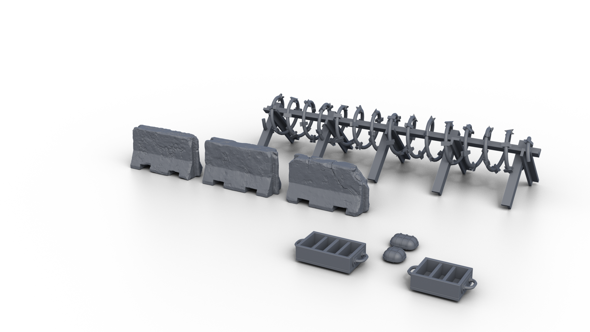 Barbedwire & props