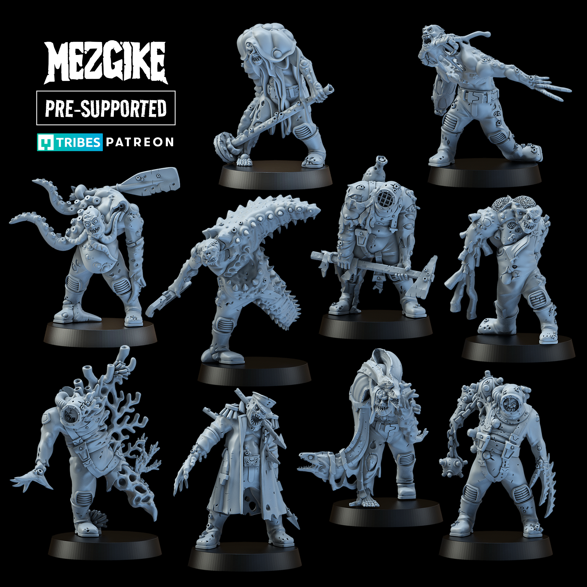 Rigwalkers horde B (pre-supported)