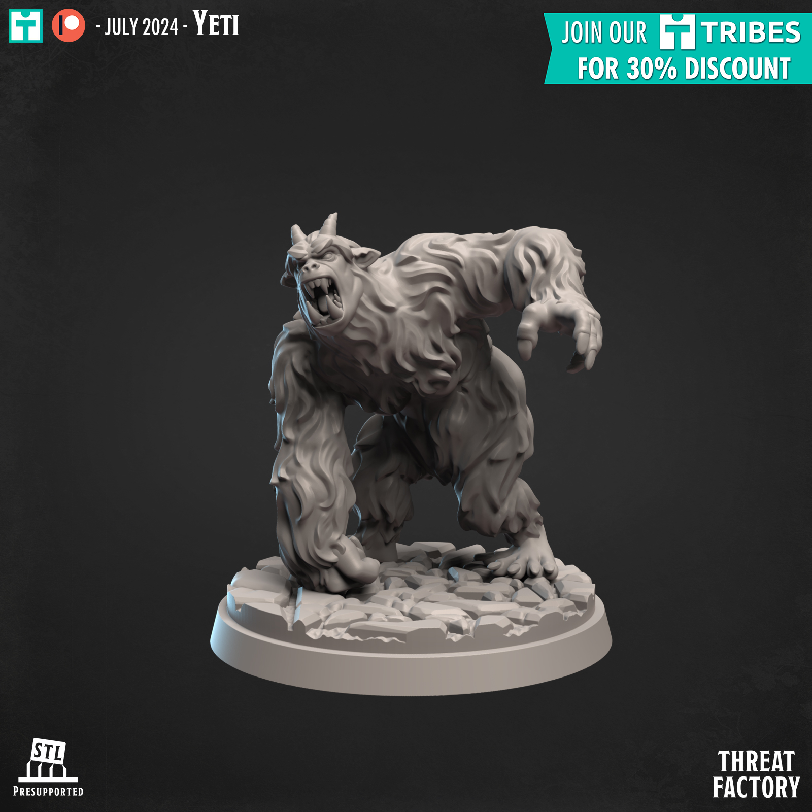 Yeti: female