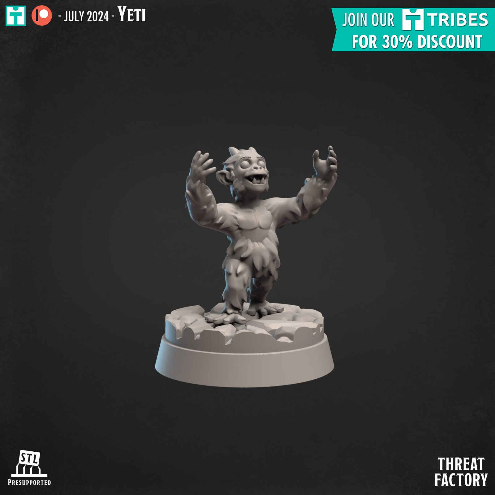 Yeti tyke: A