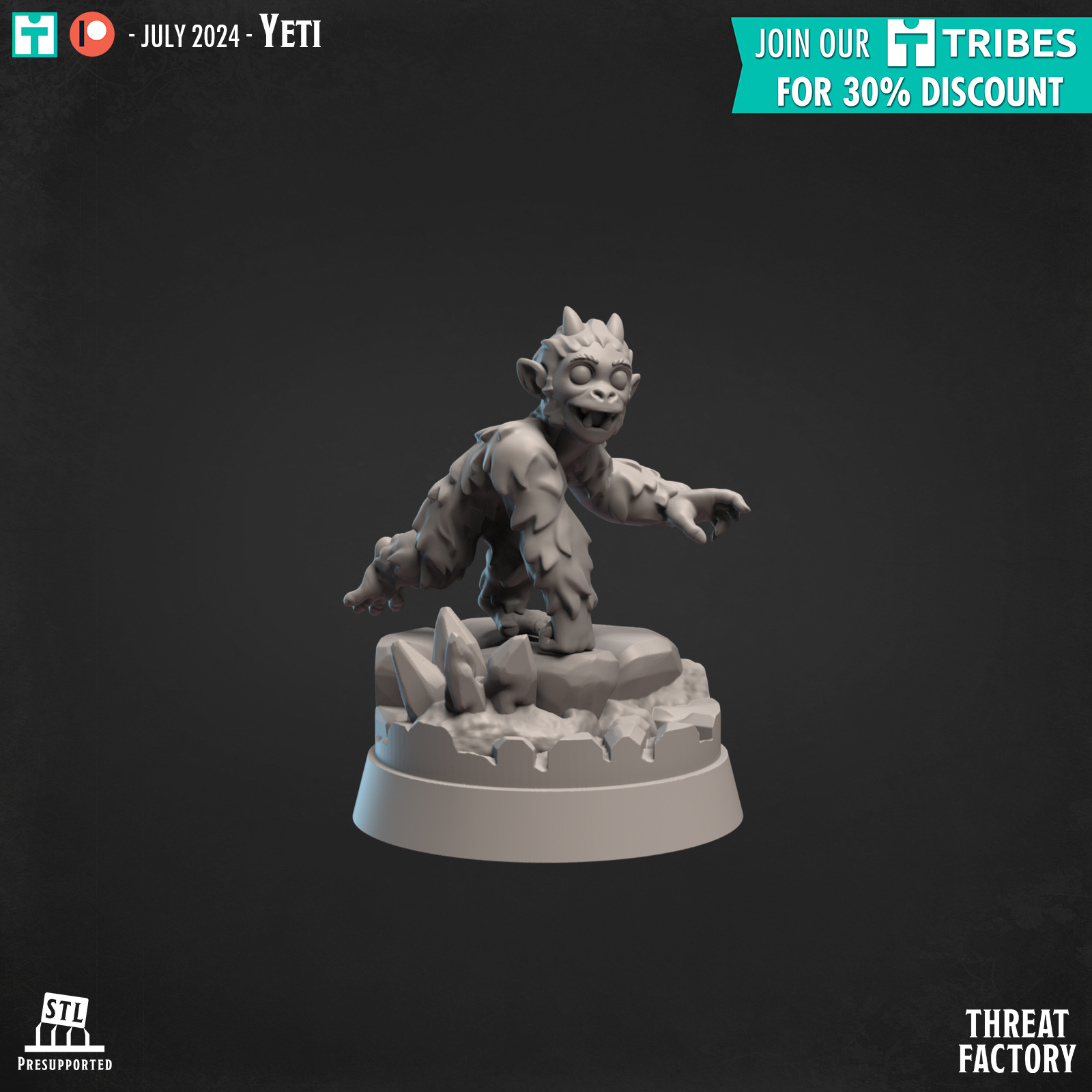 Yeti tyke: B