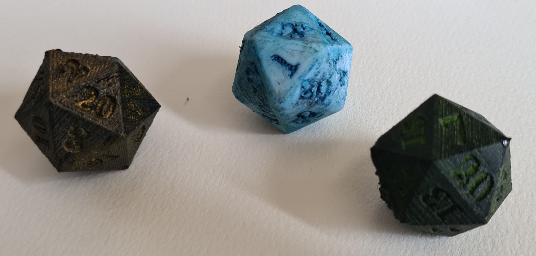 Blessed and Cursed Dices