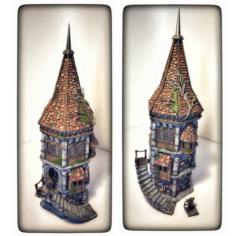 Tower - Guardian's Spear