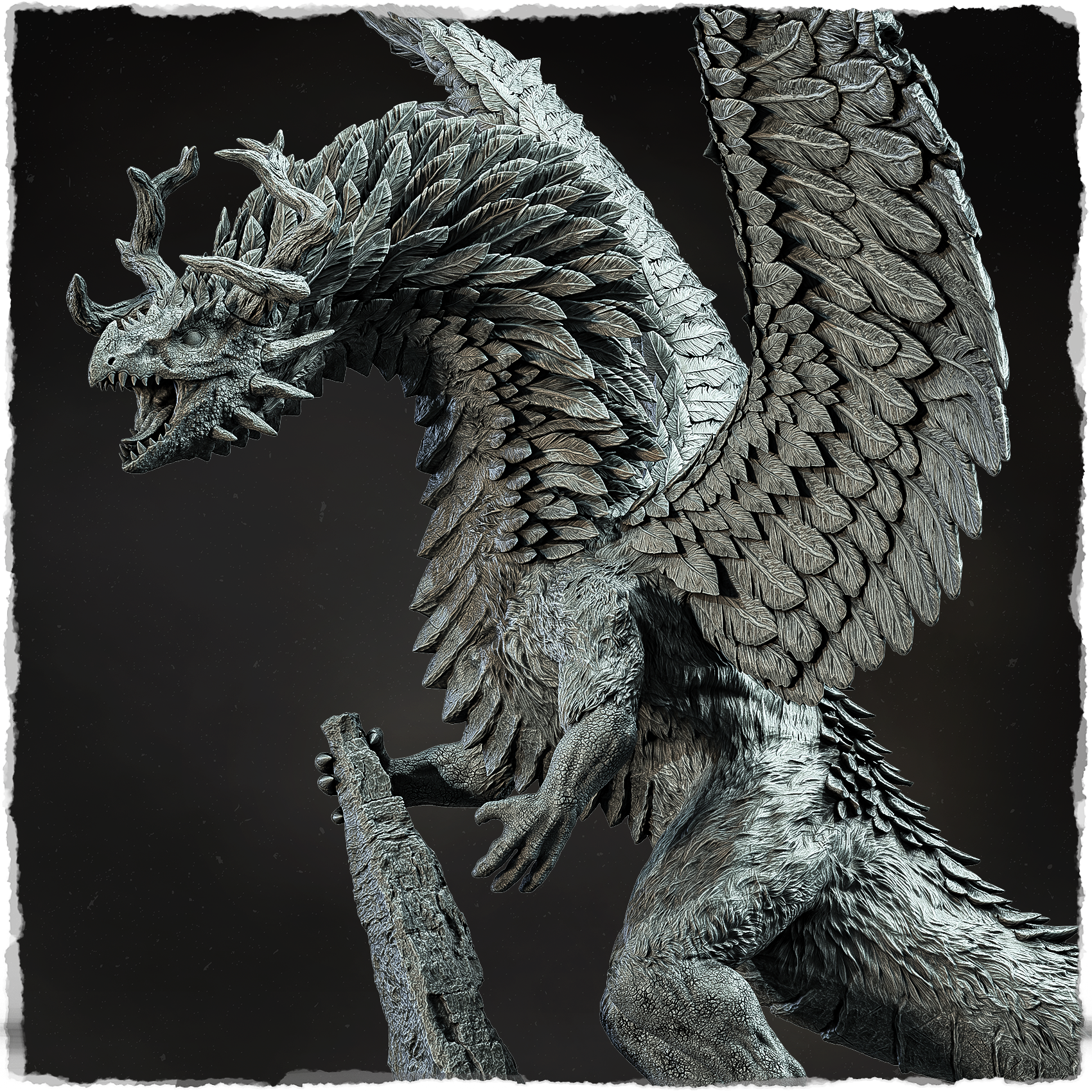 Quillflame, the Feathered Dragon