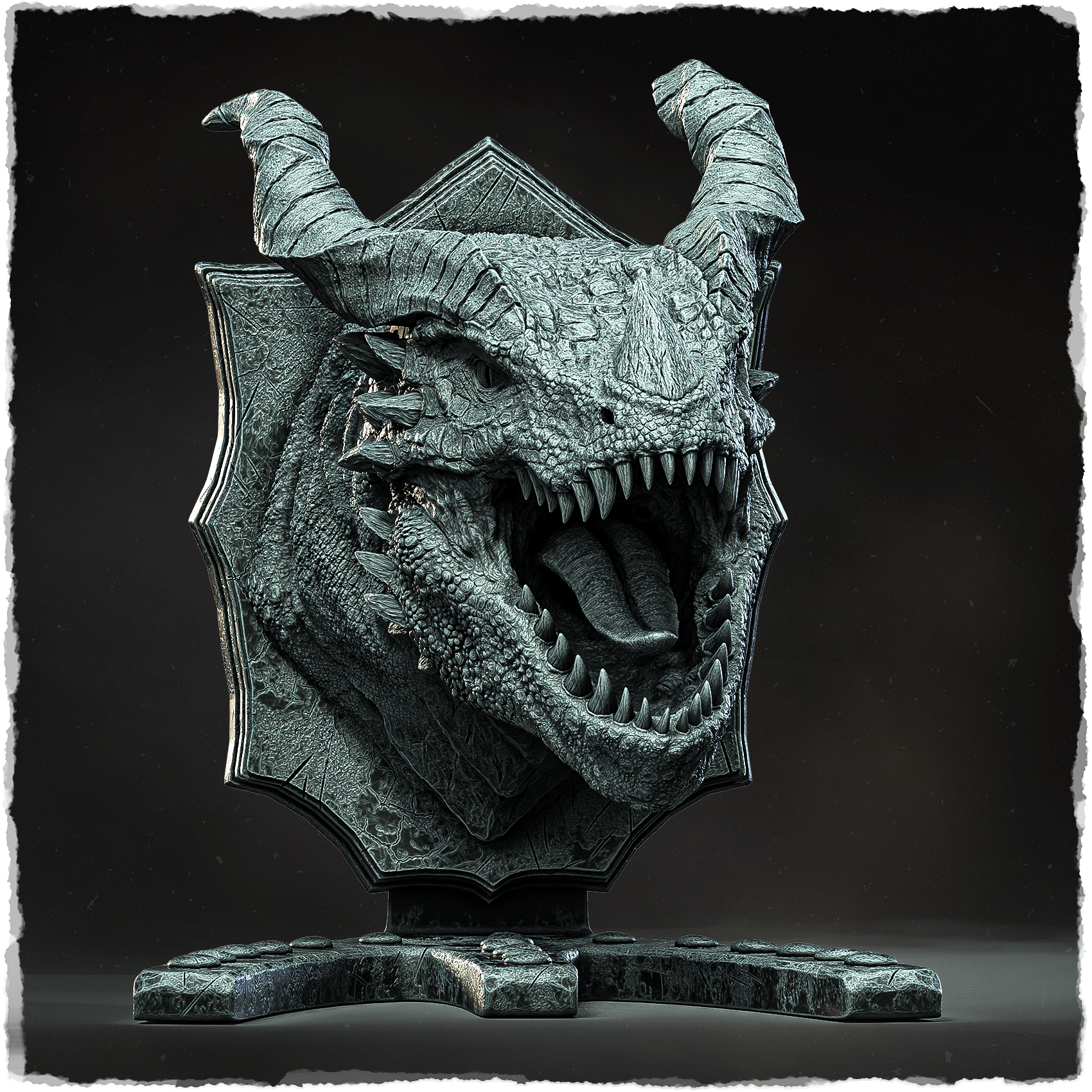 Bloatwing head trophy