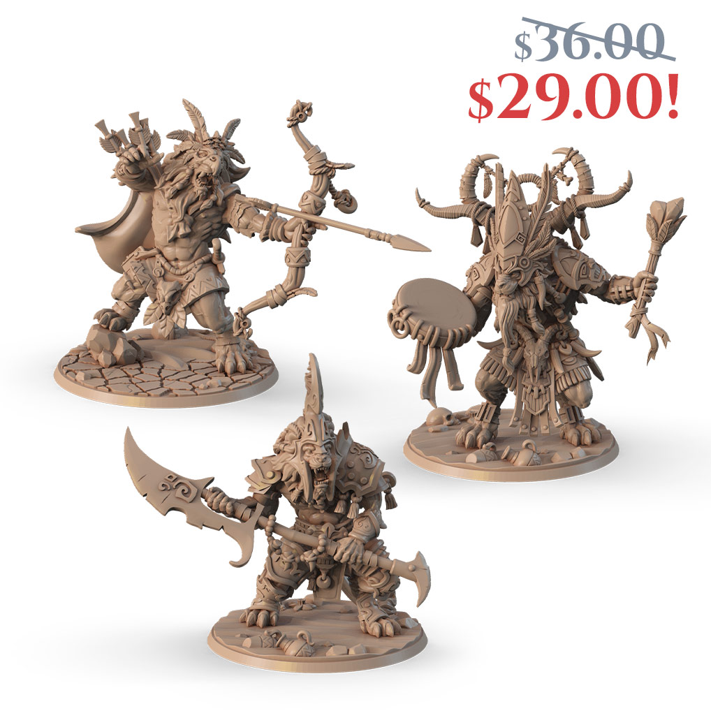 Thunder of Savanna set