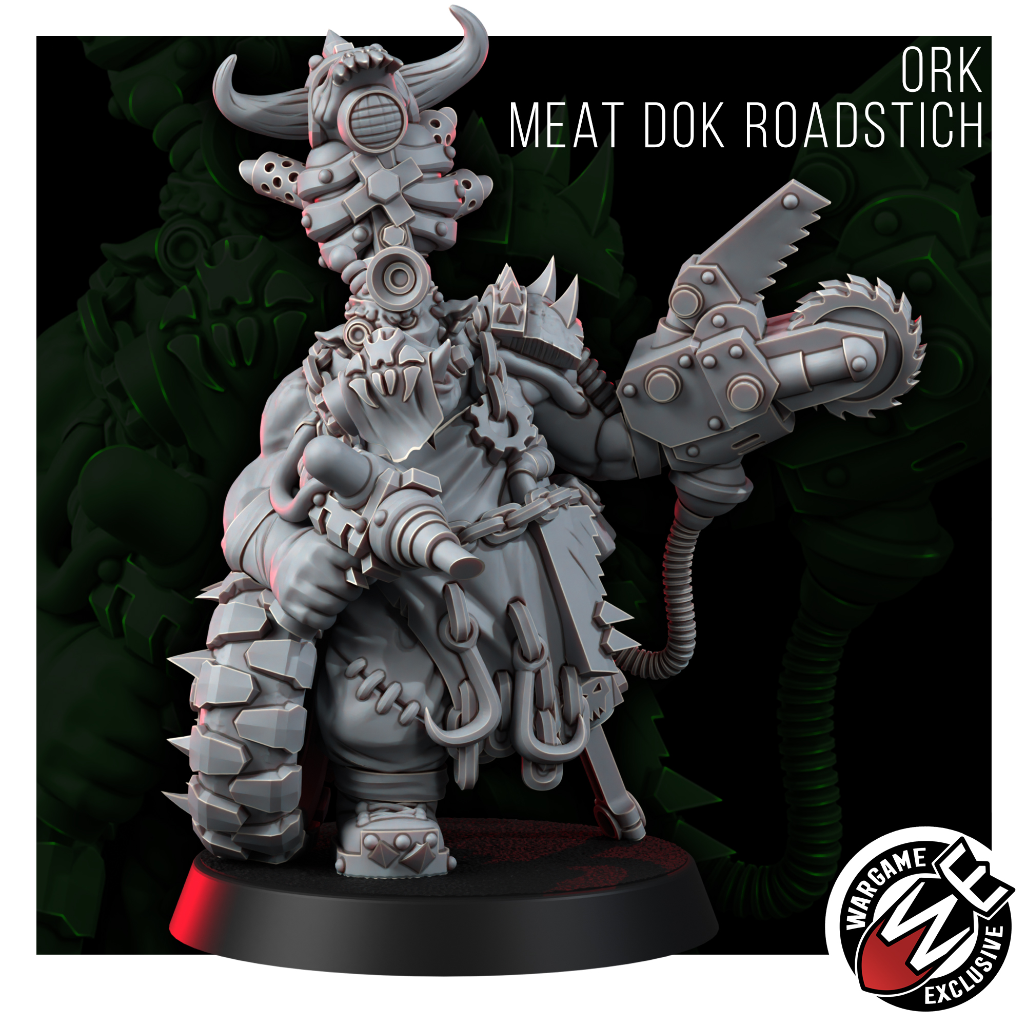 ORK MAD RIDERS MEAT DOK ROADSTITCH