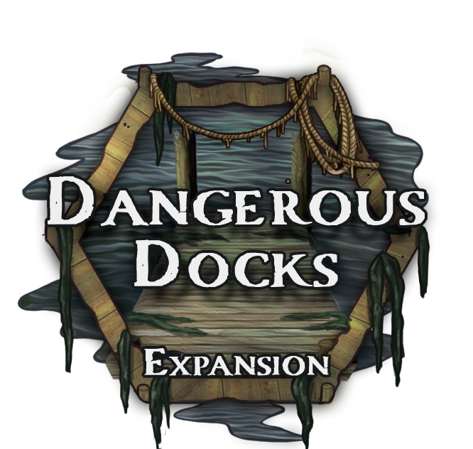 Hexhog Tabletops: Dangerous Docks Expansion