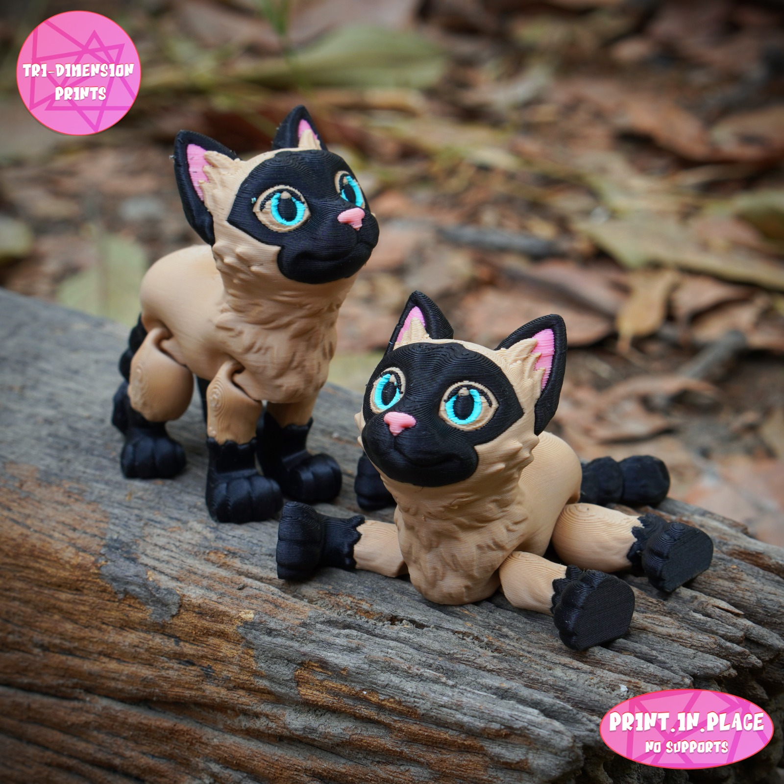 Flexi Siamese Cat