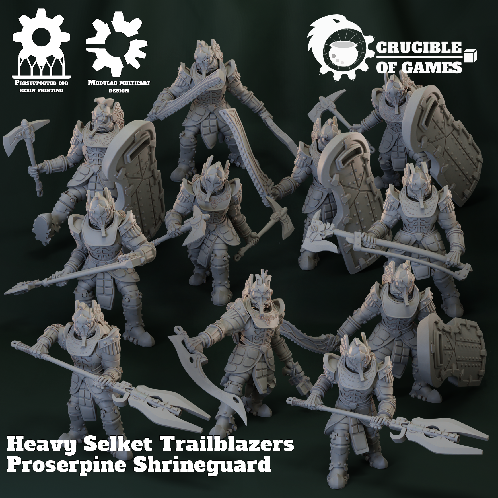 Proserpine Heavy Selket Trailblazers
