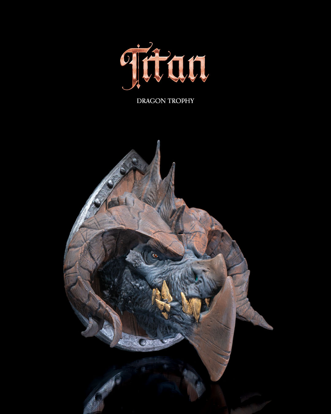 Titan Dragon Trophy