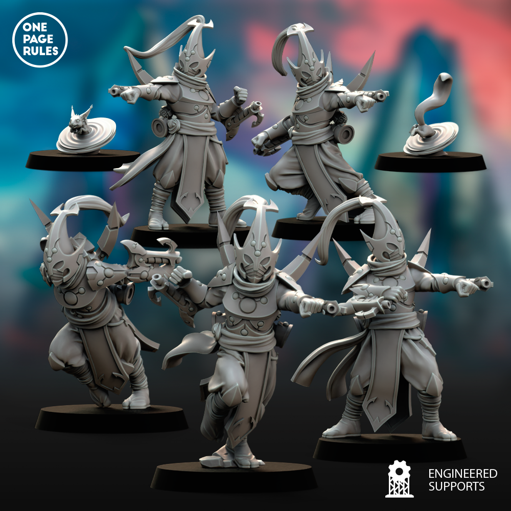 Shifters - High Elf Fleets