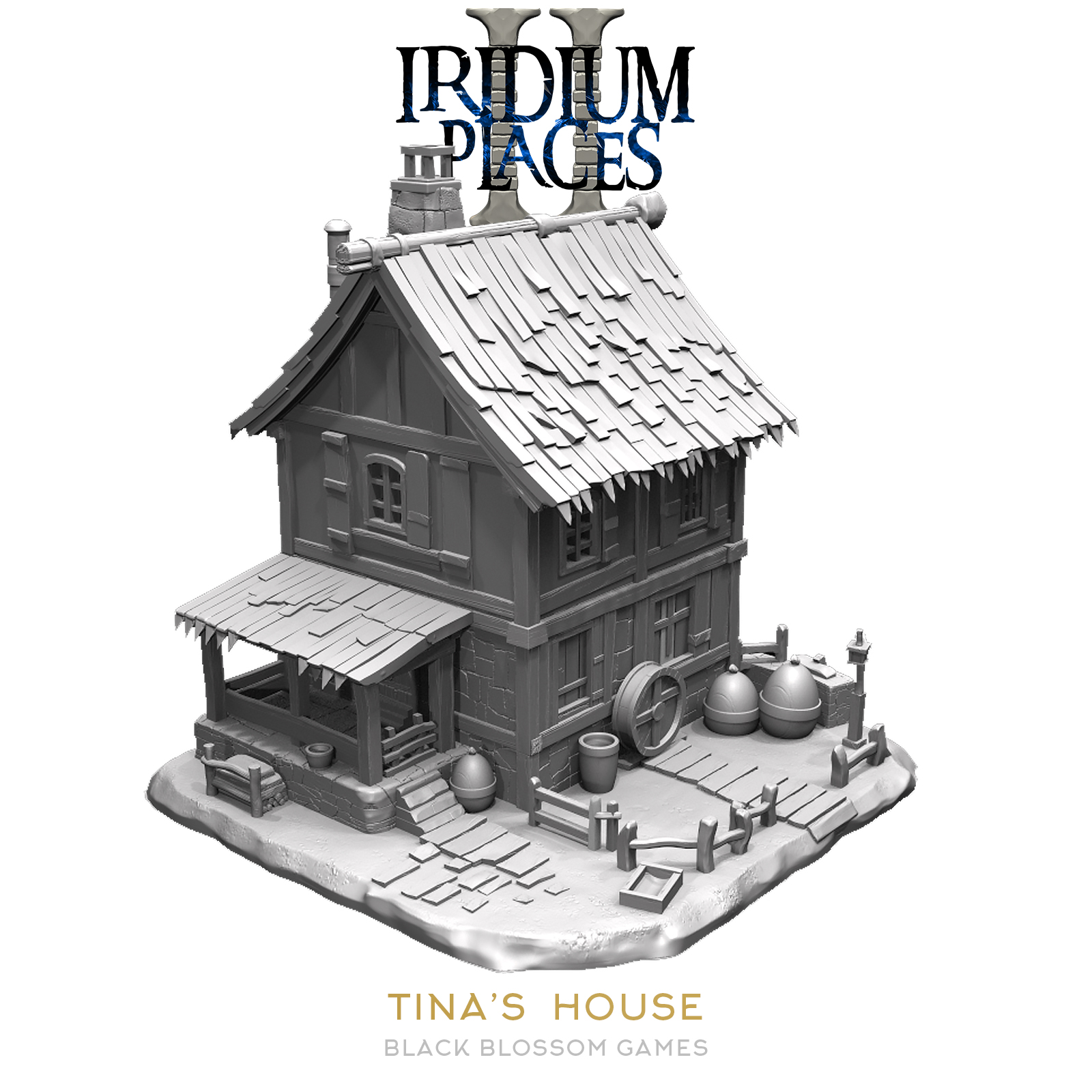 IDP02S03 Tina's House :: Iridium Places 2 :: Black Blossom Games