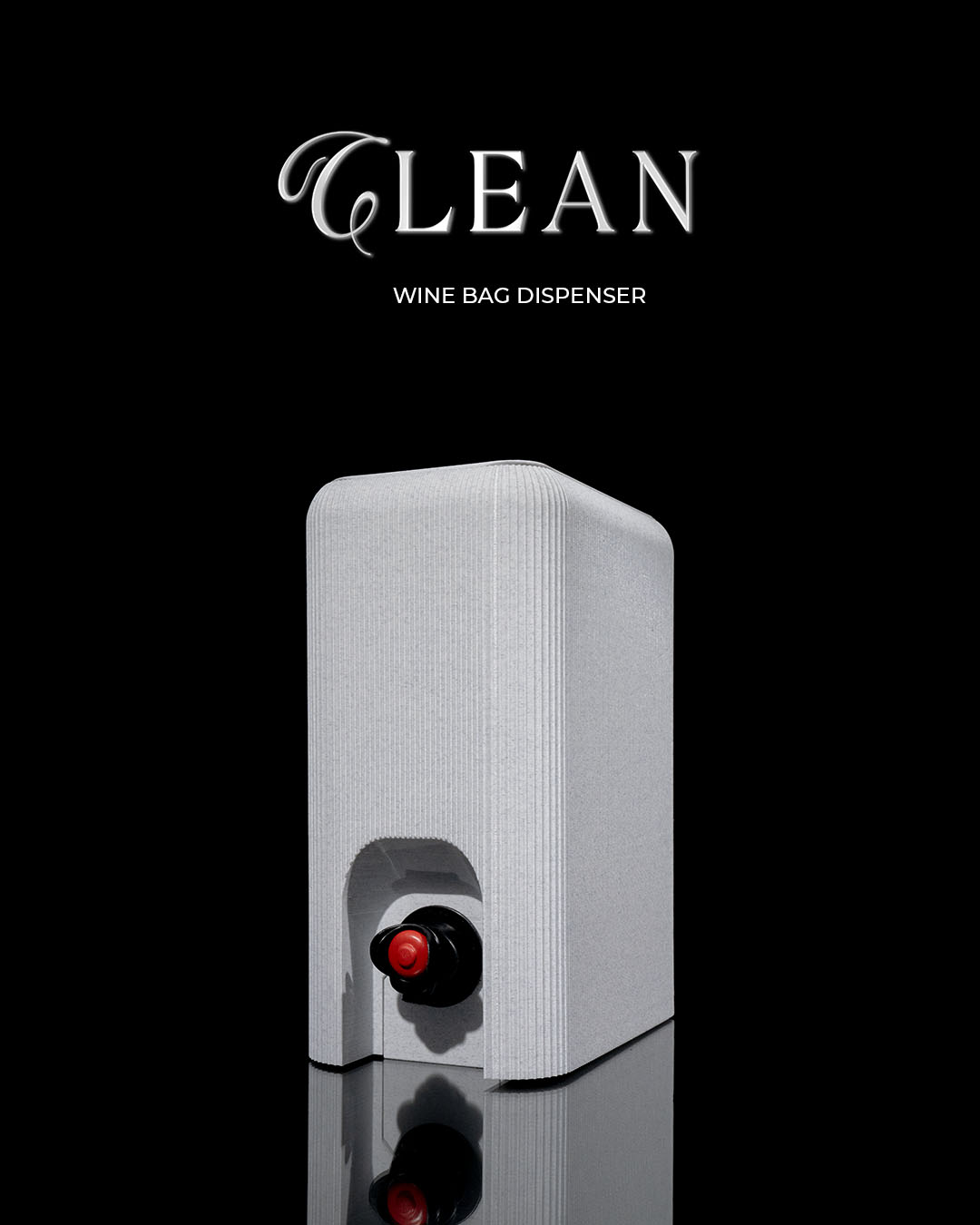 Clean Wine Bag Dispenser