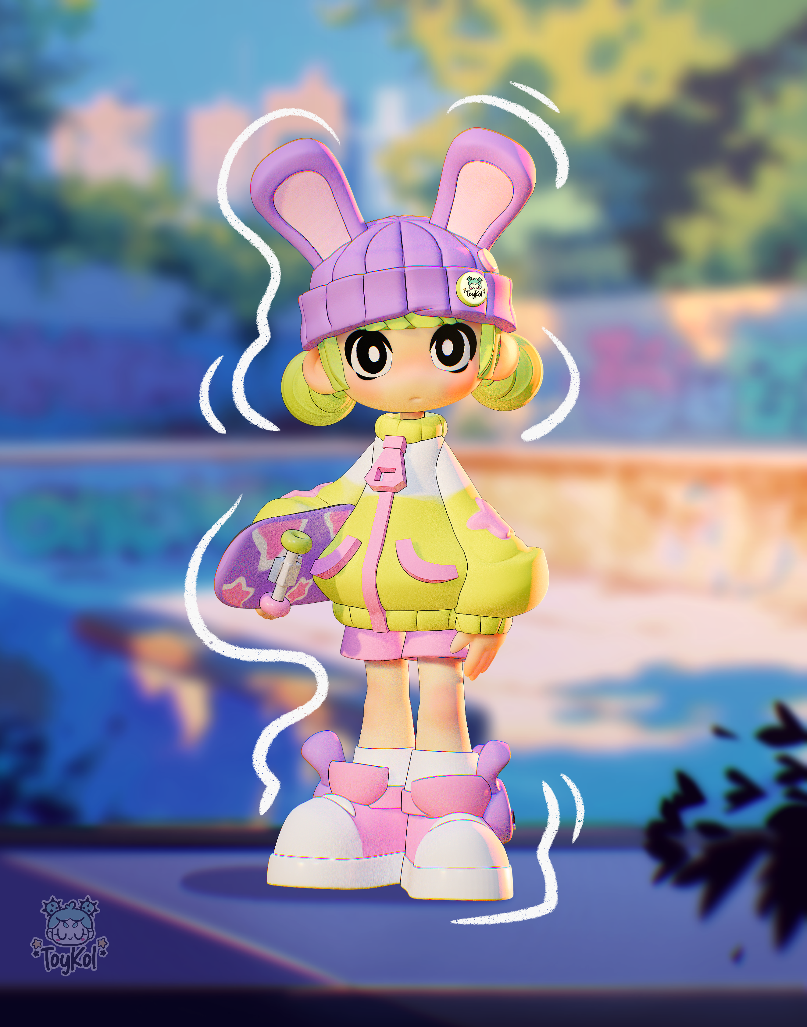 Skate Girl