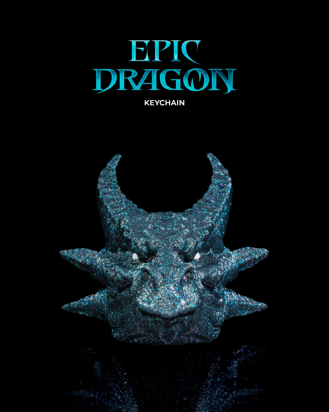 Epic Dragon Keychain