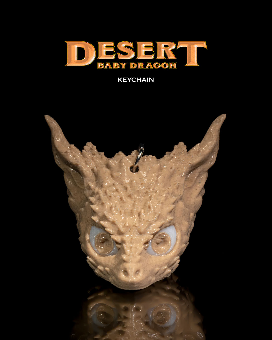 The Midgard Serpent Keychain