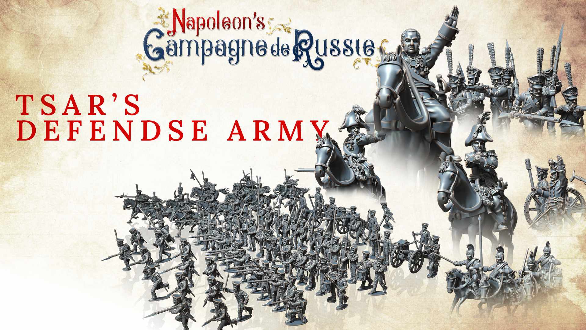 Napoleonic 1812 Russian army