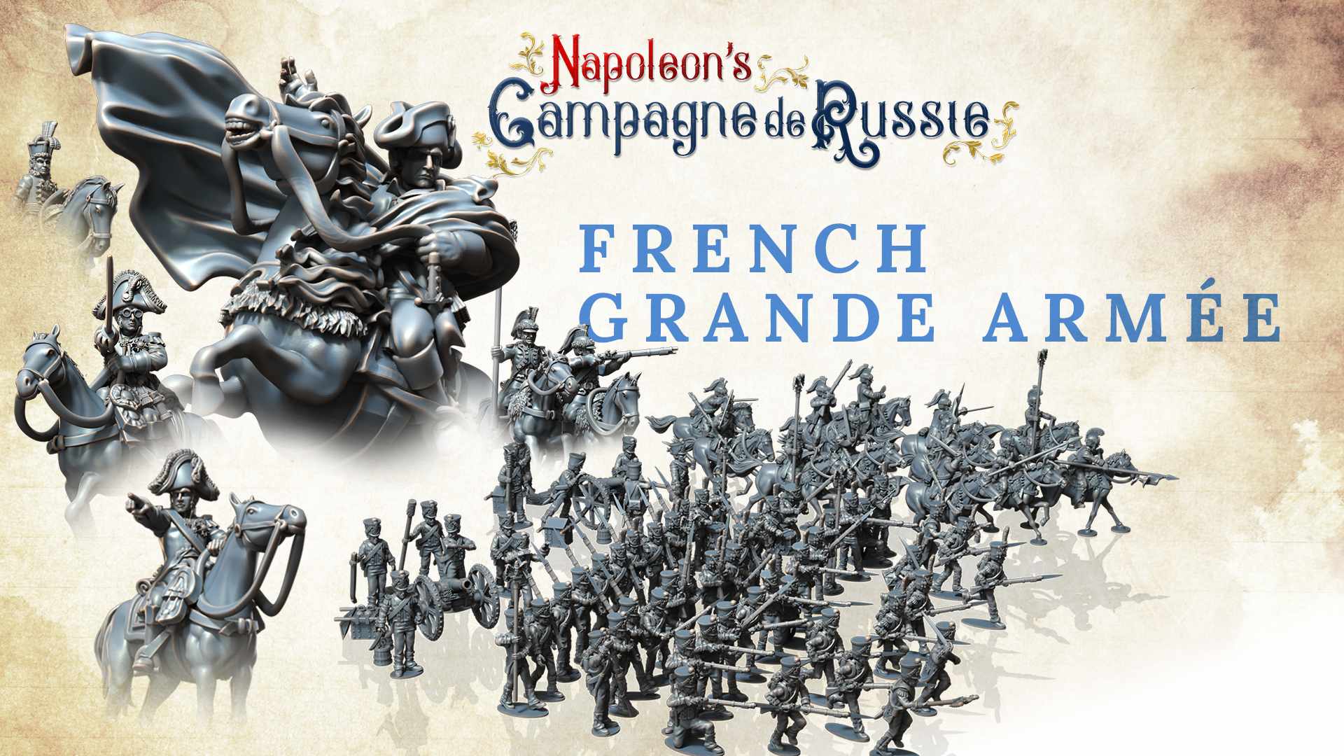 Napoleonic 1812 French Army