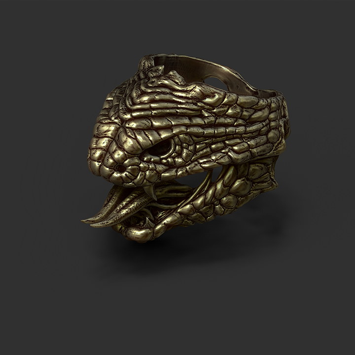 Snake ring