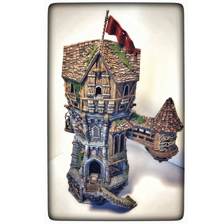 Tower - Skyward Sentinel