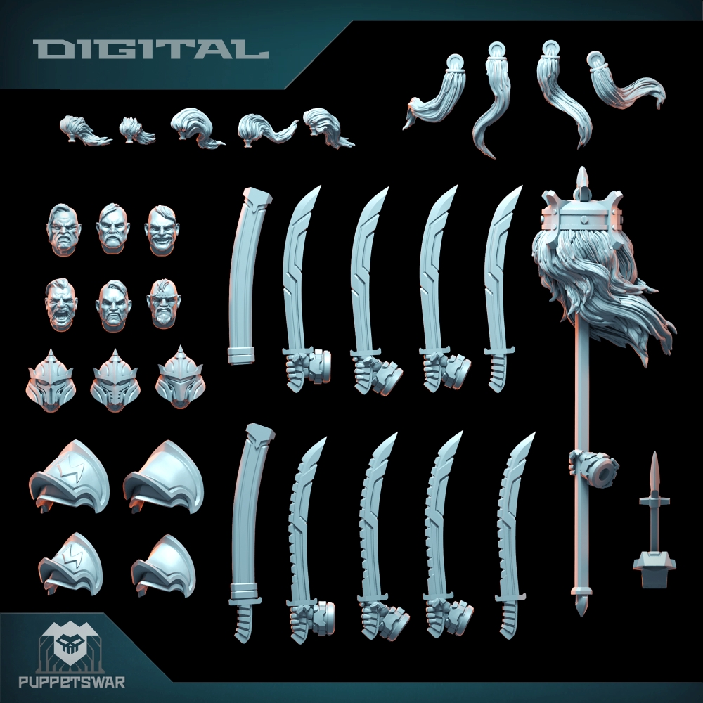 Jangar Strikers Bits