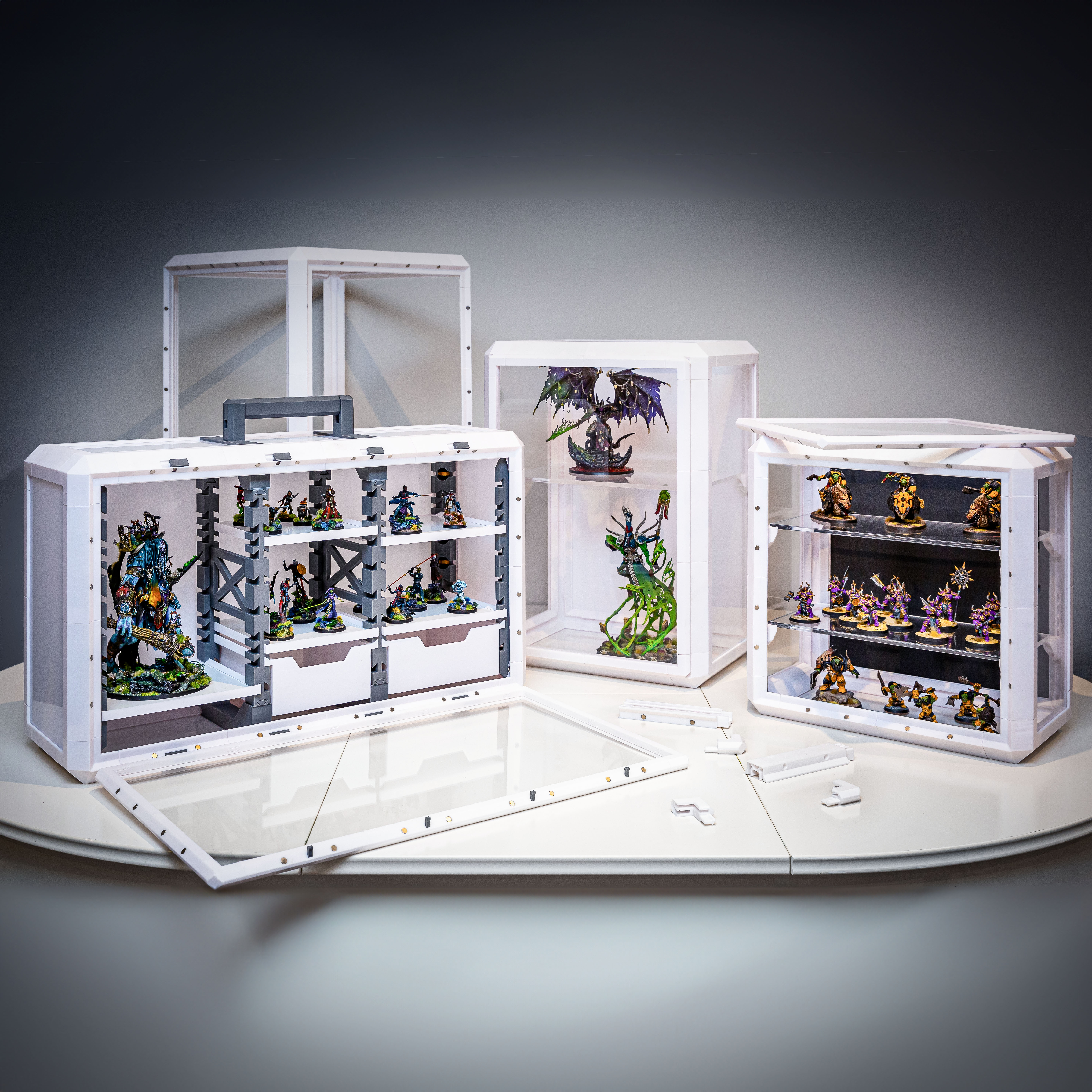 Ultimo Case Building System