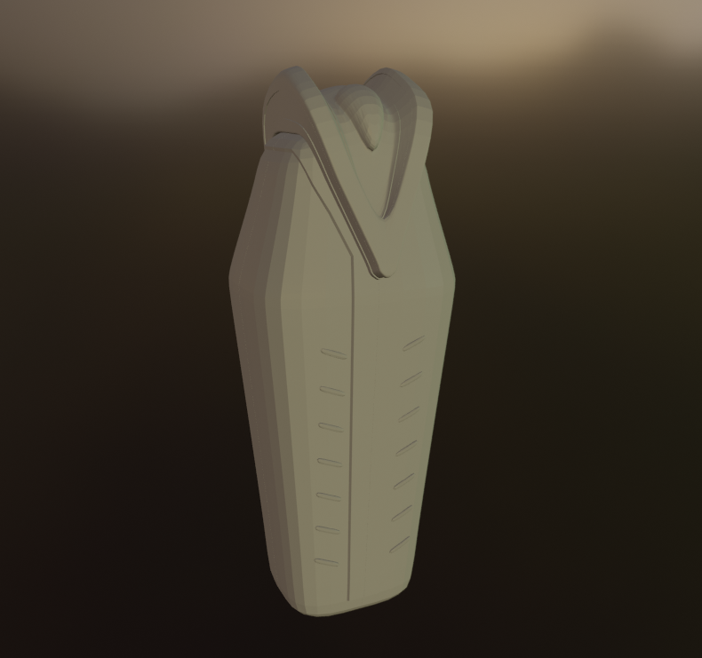 Stargate Goa'uld escape pod